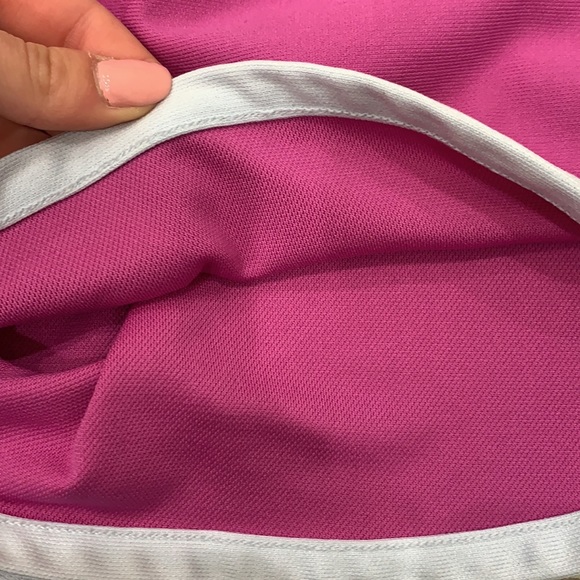 purple under armor shorts size small true to size and really comfortable - Picture 4 of 4